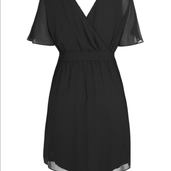 NWT City Chic Black Chiffon Tunic - Picture 3 of 5